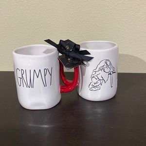 NWT Rae Dunn | Disney Grumpy Snow White themed ceramic mug